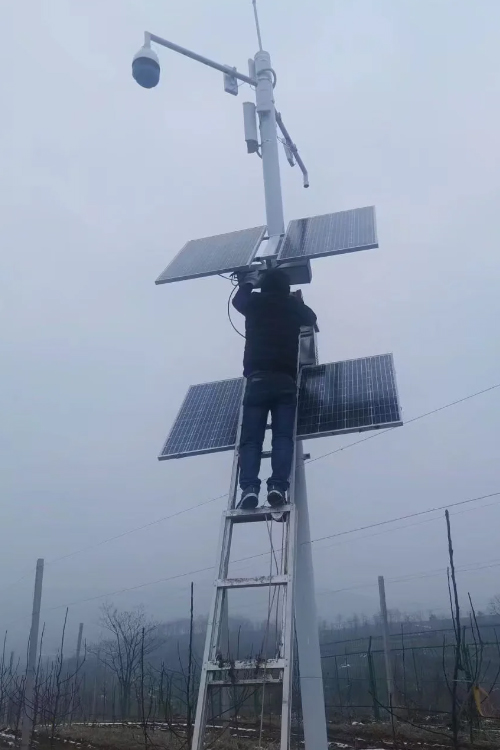 太阳能风光互补监控